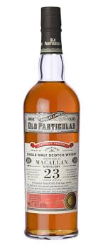1993 Macallan 23 Year Old Old Particular K L Exclusive Single Barrel Cask Strength Single Malt Scotch Whisky 750ml Sku