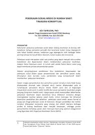 Tahapan yang terkhir dalam penyusunanan penelitian sosial ialah dapat mempresentasikan serta mempublikasikannya kepada khalayak umum. Pdf Pekerjaan Sosial Medis Di Rumah Sakit Tinjauan Konseptual