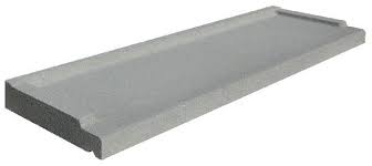Le seuil de porte tradition allie esthétique et avantages techniques grâce à sa technologie de béton coulé. Seuil De Porte Gris Tableau 140x33 5cm Samse