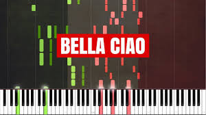How to play bella ciao on piano and keyboard. Bella Ciao Piano Tutorial Synthesia Youtube