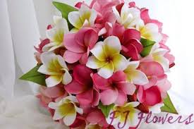 Pink And White Wedding Bouquets Pink Wedding Bouquet Pink White Colorful Bridal Bouquet