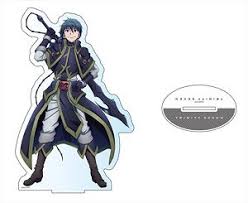 Heavens library & crimson lord. Trinity Seven The Movie Heavens Library Crimson Lord Big Acrylic Stand Arata Kasuga Anime Toy Hobbysearch Anime Goods Store