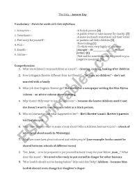 Domestic servants on film in today's hollywood. The Help Movie Guide Esl Worksheet By Chrissiebarham