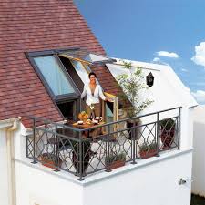 Velux Dachbalkon Vierfach Kombination
