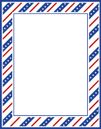 Clip art of a july 4th patriotic border stock illustrations. Pinterest Back To School Sales Offer Borders For Paper Frame Border Design Patriotic Images