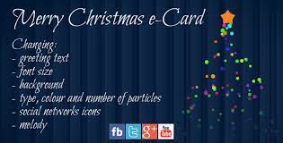 Email Christmas Cards Merry Christmas E Card By Anatolfisher Codecanyon