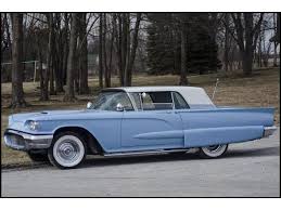 Image result for Monarch Blue 1958 Thunderbird