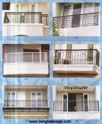 Jika anda ingin menata lantai atas rumah agar terlihat menarik. Desain Railing Balkon Minimalis Radea