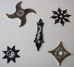 Maybe you would like to learn more about one of these? Shuriken Wikipedia