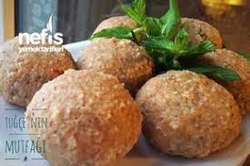 muthis haslamalik icli kofte tarifi nasil yapilir 322 kisinin defterindeki bu tarifin resimli anlatimi ve deneyenlerin foto yemek tarifleri yemek yemek sunumu