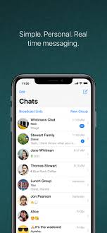 Facebook messenger is the official facebook app. Whatsapp Messenger On The App Store