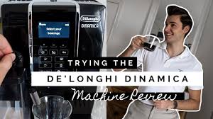 Check spelling or type a new query. My First Bean To Cup Coffee Machine De Longhi Dinamica Ecam 350 55 Review Ad Youtube