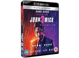 The official account for the #johnwick franchise. John Wick Chapter 3 Parabellum 4k Ultra Hd Blu Ray Review Home Cinema Choice