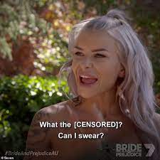 #brideandprejudiceau | the lie detector results. Bride And Prejudice S Codie Lea Is Left Fuming As Mother In Law Laurelle Does A Lie Detector Test Daily Mail Online