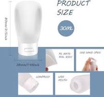 Amazon.com: 15 Pack 30ml/1oz Plastic Squeeze Bottles Travel ...