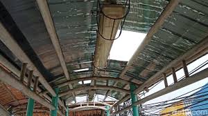 The vertical strained silicon germanium . Atap Jpo Mangga Dua Bolong Bolong