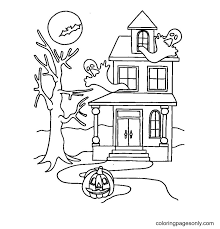 A new tiny house trend may be starting to hatch. Haunted House Coloring Pages Coloring Pages For Kids And Adults
