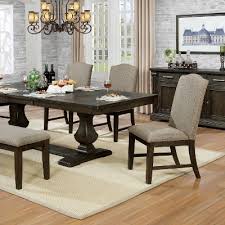 A bronze nailhead trim accentuates the curved silhouette of this handsome dining chair. Nailhead Dining Chairs Benches Target