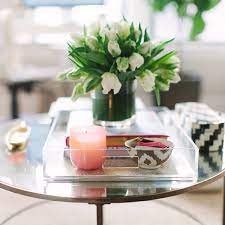 Tempo the tempo line of coffee tables is extremely versatile as to available versions and materials that can be combined for a complete and stylish interior design. How To Style Your Coffee Table So You Can Still Use It Apartment Therapy