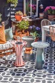 We experience satisfaction in planting a seed or transplant, watching it grow to maturity, and harvesting the fruits of our labors. How To Make A Diy Water Feature Outdoor Table For Your Garden I Am Hayley Stuart