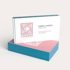 We offer various unique printing features such as foil stamping, gold foil, emboss, thermography, deboss, die cutting and much more. Painted Edge Business Card Printing Thick Business Cards Uprinting