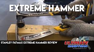I don't use a hammer a lot , but when i do i wanted a good one, so i searched other reviews on the internet and. Stanley Fatmax Extreme Hammer Review Youtube