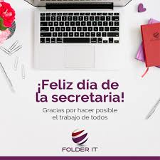 Gabriela torres cáceres en reconocimiento a su trabajo y apoyo. Folder It On Twitter Feliz Dia De La Secretaria Especialmente A La Nuestra Paola Huck