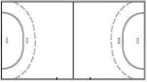 Compre online em bluepixel.pt e receba a sua encomenda em casa. Resultado De Imagem Para Desenho De Quadra De Handebol Para Imprimir Quadra De Handebol Handebol Desenho