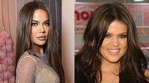 Khloe Kardashian Shares Another Unrecognisable Selfie Khloe Kardashian Plastic Surgery Brown Hair Looks Khloe Kardashian
