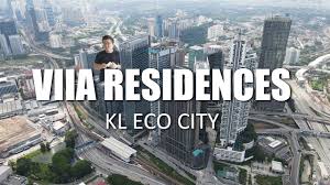Property Review 164 Viia Residences Kl Eco City Youtube