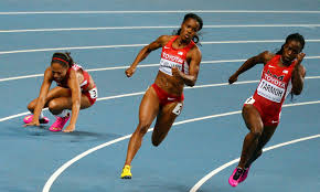 Widely regarded as one of the greatest sprinters of all time, she achieved worldwide success during the late 2000s and 2010s. Felix Tears Hamstring In 200 Final