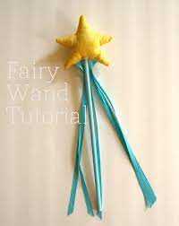Soft Stuffed Star Fairy Wand Fairy Wands Fairy Crafts Diy Fairy