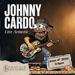 Johnny Cardo Live Acoustic
