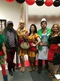 Kostume Karneval 2 Broke Girls Gruppenkostum Girls Fasching Karneval