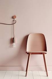 our muuto nerd chair and plumen drop caps featured in the age last sunday pink walls home decor decor