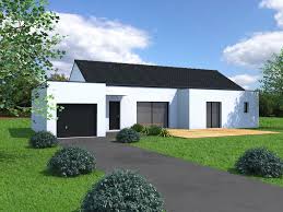 La conception de votre plan maison plain pied 2 chambres avec maisons kernest. Plan Maison Plain Pied 3 Chambres Mf Construction
