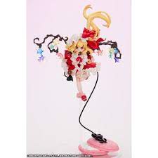 touhou project flandre scarlet figure by orchid seed anime figurines anime dolls anime figures
