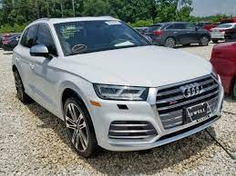2019 Audi Sq5 Premiu 3 0l 6 For Sale In Tx Houston At Autobidmaster Audi Salvage Cars Vehicle Shipping