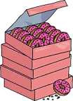 Résultat de recherche d'images pour "simpsons donuts"
