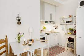 Pin By Laura G On Studio Loft Apartments Apartment Interior Design Tiny Kitchen Apartment Interior