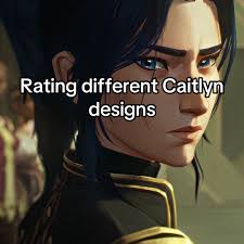 Caitlyn Arcane Character Design