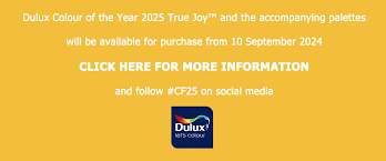 Dulux Unveils True Joy As Its Colour