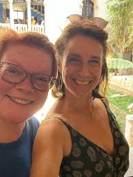 When your client and friend Amy McElhone Neville comes to Boston, and Jen  Daly finds the perfect place to meet (Revere Hotel's rooftop bar!), and you  get to see clients and friends