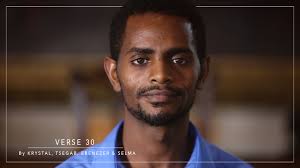 Verse 32: Brandon Reeder, like many Alabamians, makes his living with a  trade passed down to him from his father — shoeing horses. The day we  filmed Laura, she and Brandon were