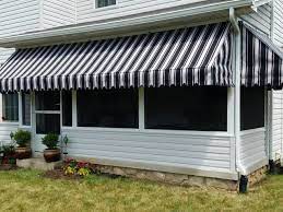 Porch Awnings On A Screen Room Kreider S Canvas Service Inc Porch Awning Awning Porch Canvas