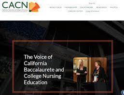 CACN | California Association of Colleges of Nursing