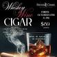 Whiskey, Wine & Cigar Night event image