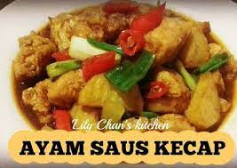 Resep Ayam Saus Kecap Ala Lc Oleh Lily Chan S Kitchen Recipe Resep Ayam Makanan Resep Makanan
