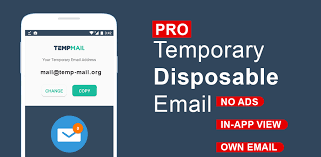 When downloading an application, there is already a mail address in the application waiting to be used. Temporary Email Pro La Ultima Version De Android Descargar Apk