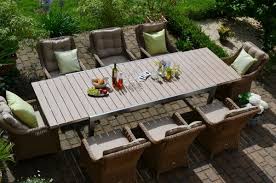 Garnitur Capri 180 270cmx100cm 8 Sessel Polyrattan Naturfarben Gartenmobel Sets Sitzmoglichkeiten Im Freien Gartenmobel Aus Aluminium